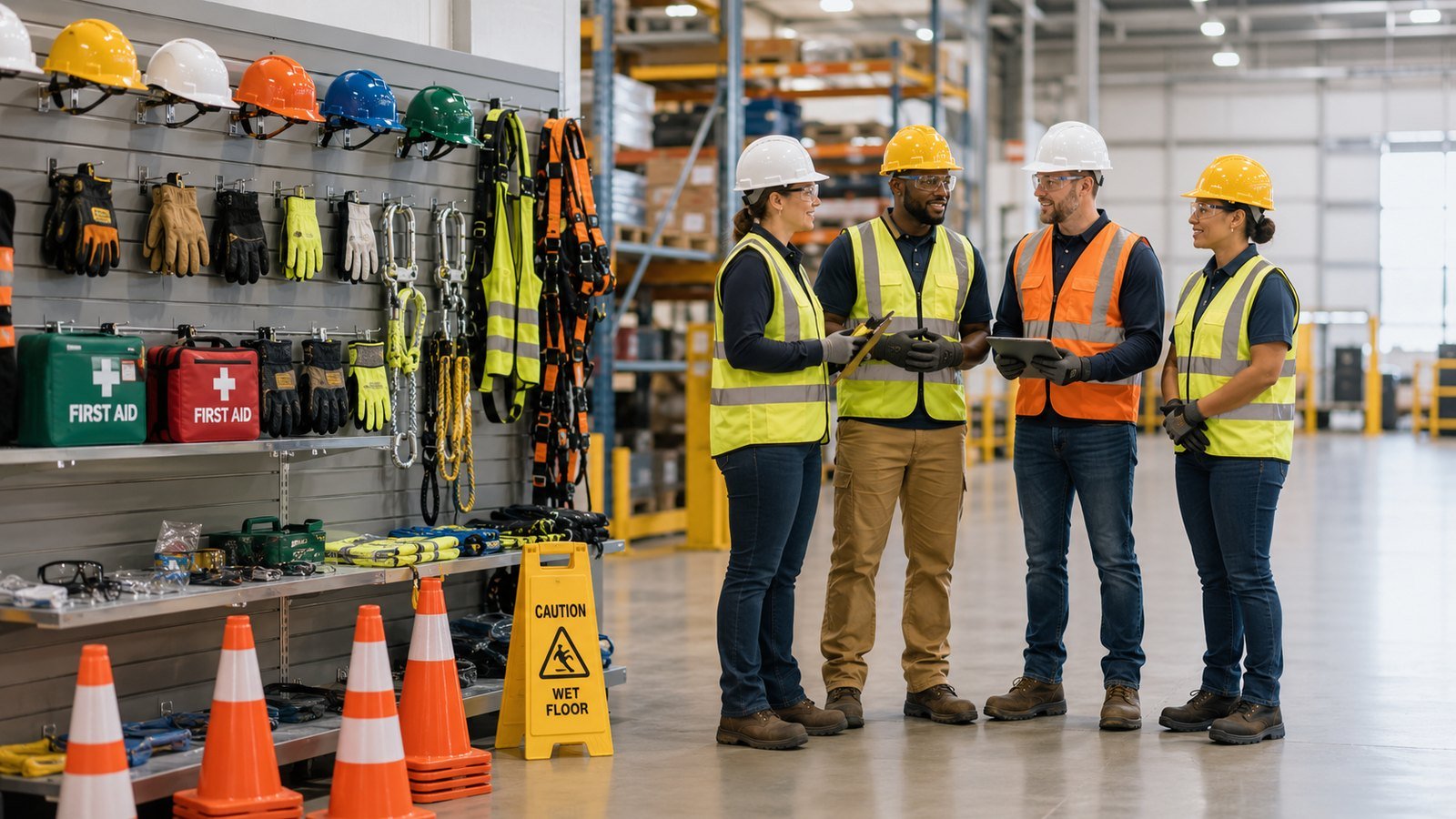 Safety Product Supply safety product collection