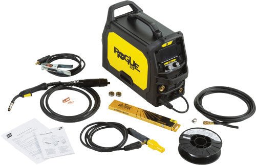 ESAB 0700301085 Rogue Emp 210 Pro Portable Multi-Process Mig/Mag Welding Package, 230Vac, 30-210A