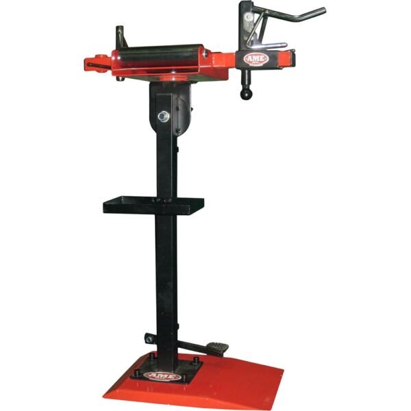 AME International 73080 Floor Mount Tire Spreader Portable Tire Repair Station