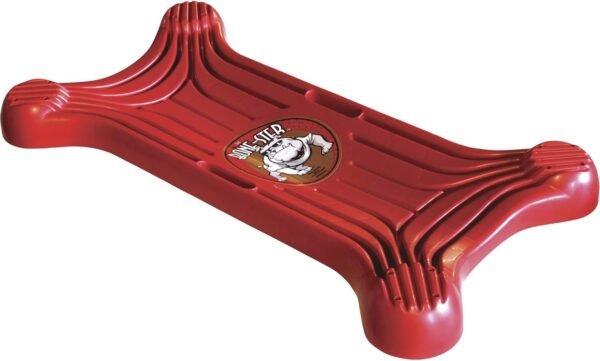 Bone 4031 The Bone-Ster – 400 Lbs Capacity Mechanics Creeper With Double Ribbed Body, 3″ Wheels