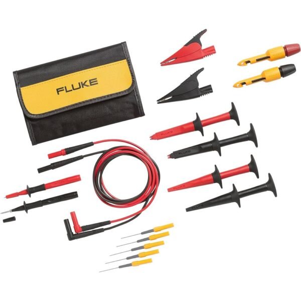 Fluke 2150744 DELUXE AUTOMOTIVE TEST LEAD KIT – MODEL #TLK282