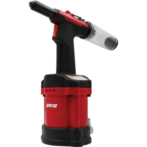 AirCat 6420 1/4″ Air Hydraulic Riveter, 3700 Lbs Pull Force, Handles Structural Rivets in Aluminum & S/S