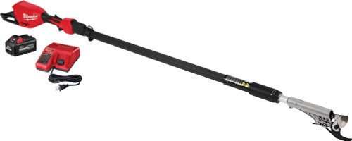 Milwaukee Tool 3008-21 M18 Brushless Telescoping Pole Pruning Sheers Kit, Extends From 7-10 Ft., 1 Xc6.0 Battery, 1… M18/m12 Multi-voltage Charger
