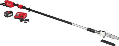 Milwaukee Tool 3013-21 M18 Fuel Telescoping Pole Saw Kit, (1) Hd12.0 Battery, (1) M18/M12 Rapid Charger