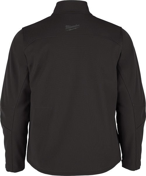 Milwaukee Tool M100B-21L Large Black Toughshell Heated Jacket Kit with M12 CP3.0 Battery/charger/USB-C Cable