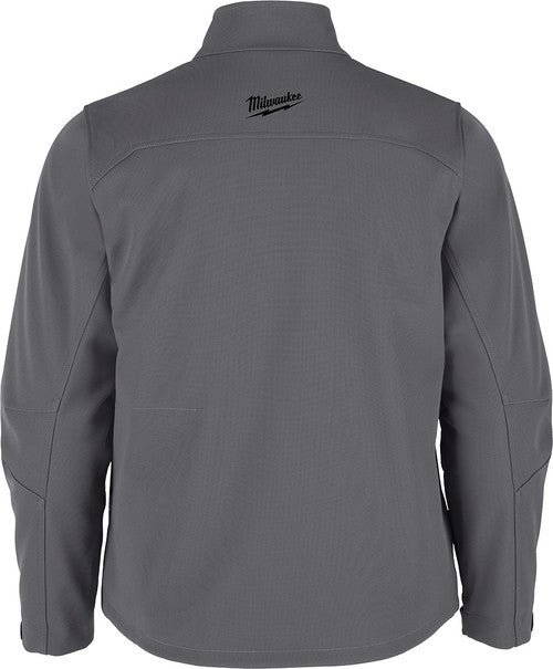 Milwaukee Tool M100G-21S Small Gray Toughshell Heated Jacket Kit with M12 CP3.0 Battery/charger/USB-C Cable