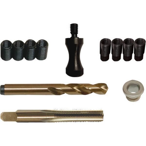 ProMAXX Tool TRK200MSTR Exhaust Manifold Thread Repair Kit for All 8mm x 1.25mm Thread Pitch