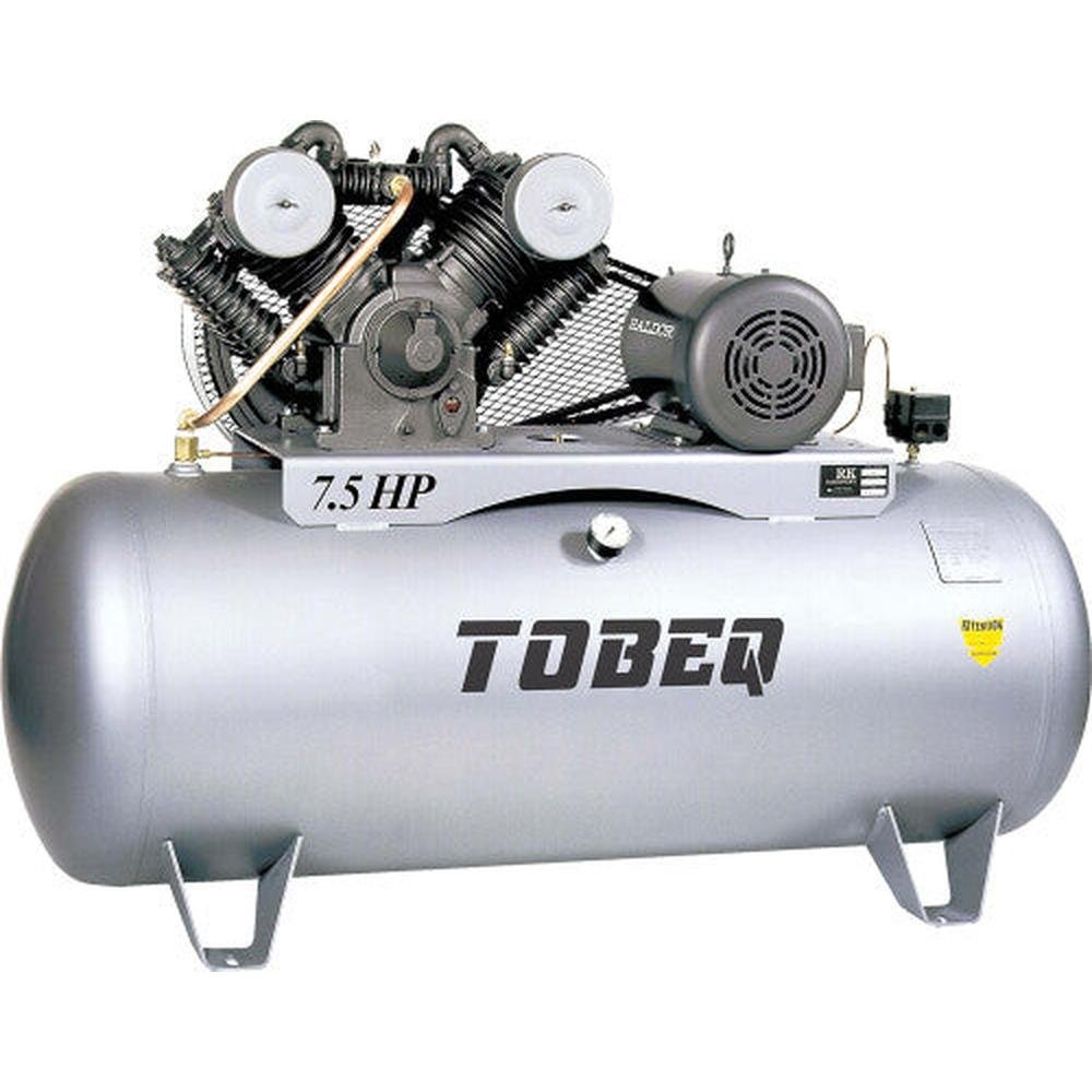 RK Compressors DF-75120H-230 7.5 Hp, 120 Gal, Horizontal, 230V 1PH