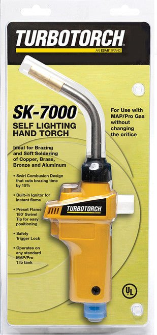Victor 0426-4001 Sk-7000 Self-Lighting Hand Torch, For Use With Map/Pro Gas