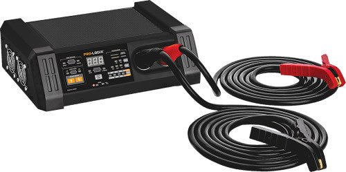 Solar (Clore Automotive) PL6850 12/24 Volt 120A Flashing Power Supply & 120/40/10A Heavy Duty Battery Charger